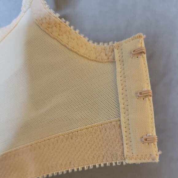 Jodee 401 Serena Surgical 34D Mastectomy No Wire Beige Full Coverage Bra, NWT! - Picture 10 of 12